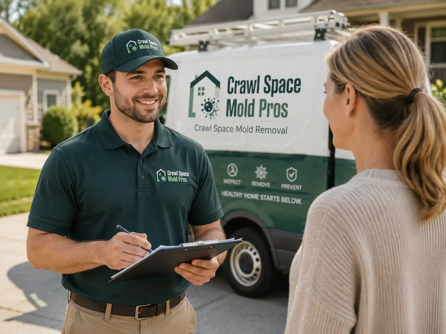 Crawl Space Mold Removal Lebanon, OR FAQs